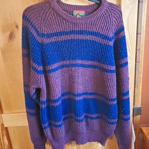 Vintage Striped Sweater